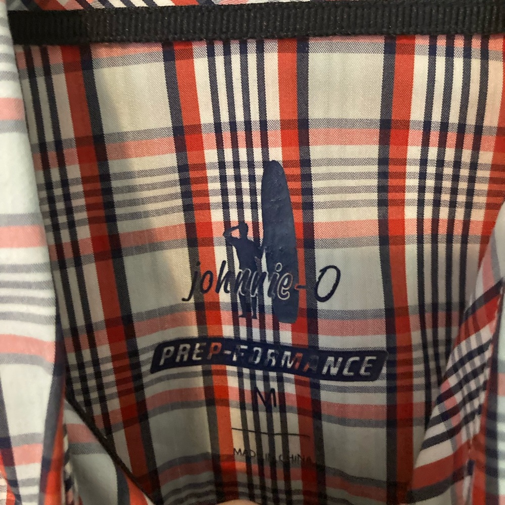 Johnnie-O Performance Button Down Medium - image 3